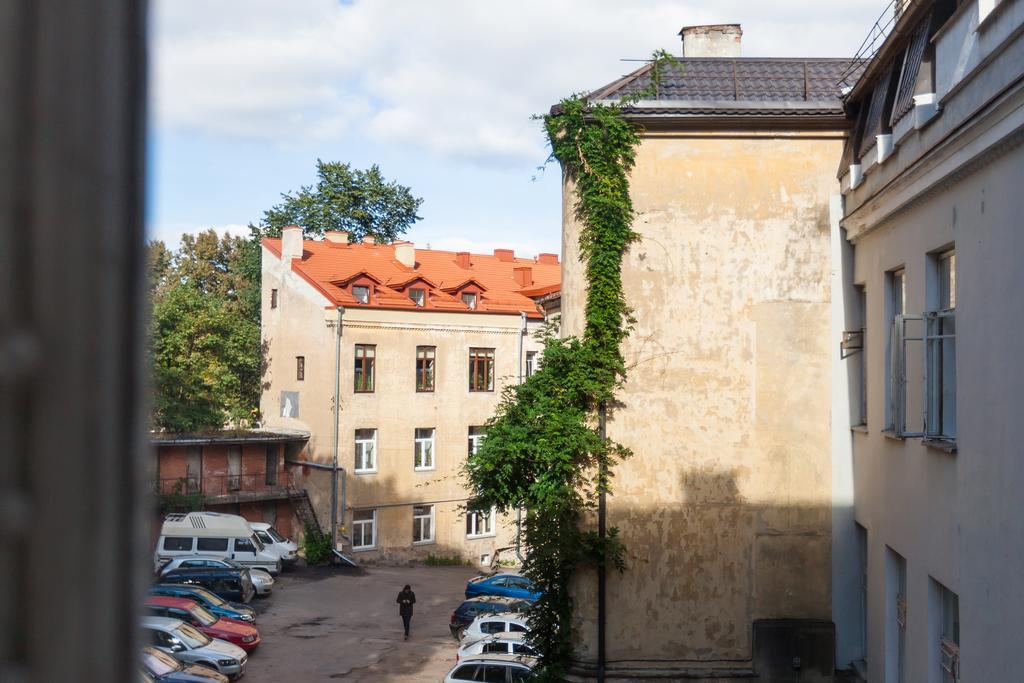 25 Hours Hostel Vilnius Ngoại thất bức ảnh